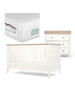 Wedmore 3 - Piece CotBed With Dresser Changer and Premium Core Mattress